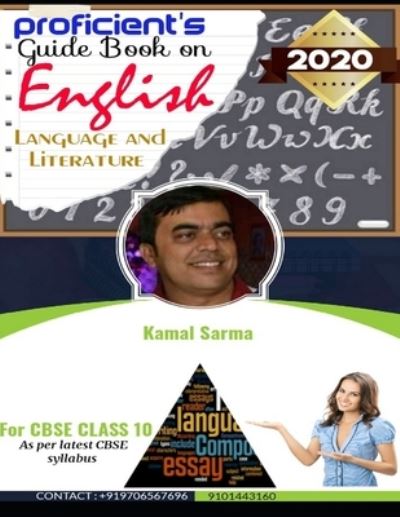 Cover for Kamal Sarma · Proficient's Guide Book on English Language and Literature (Paperback Book) (2020)