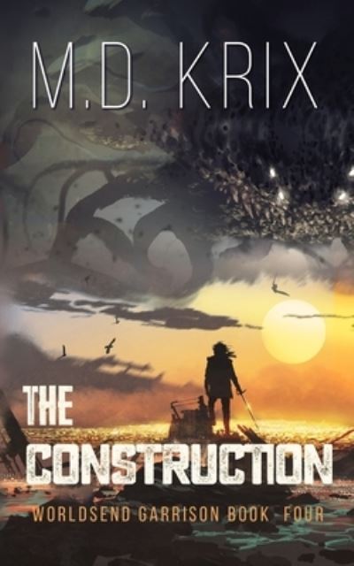 Cover for Krix · The Construction (Paperback Book) (2021)