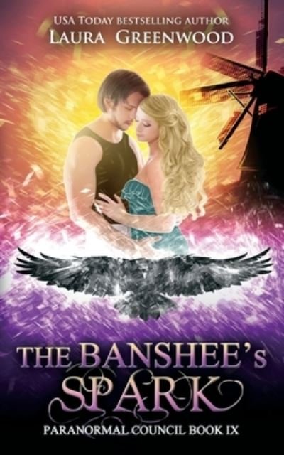 Cover for Laura Greenwood · The Banshee's Spark - Paranormal Council (Paperback Book) (2021)