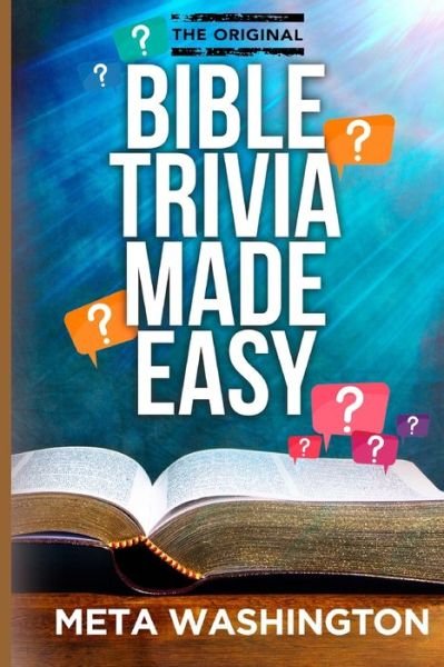 Cover for Meta Washington · Bible Trivia Made Easy (Paperback Book) (2020)