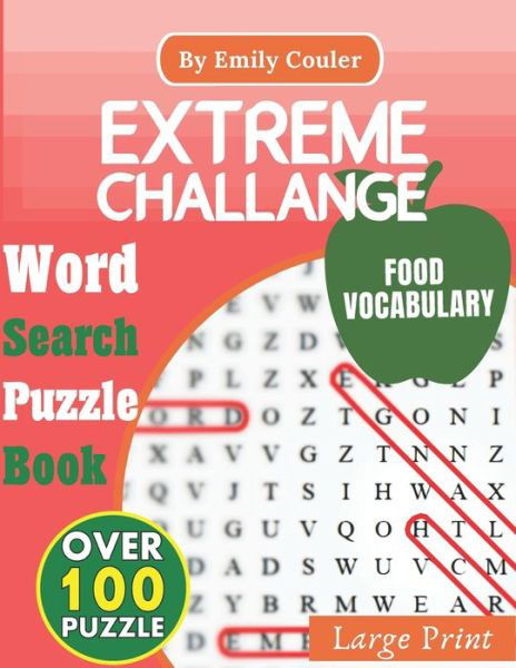 Cover for Emily Couler · Extreme Challange Food Vocabulary (Paperback Book) (2020)