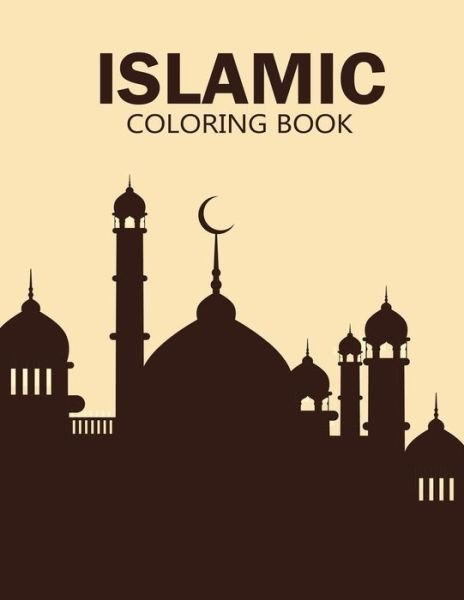 Islamic coloring book - Zxr Press - Bücher - Independently Published - 9798649856331 - 30. Mai 2020
