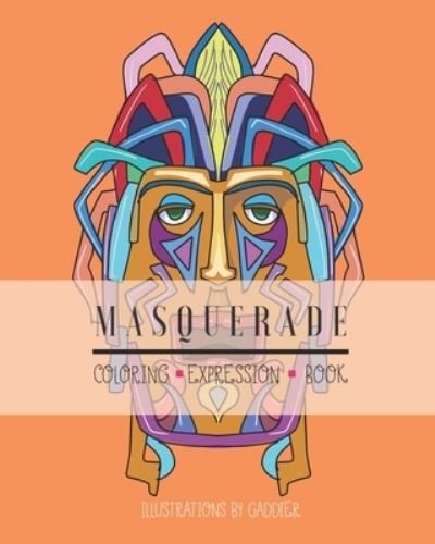 Cover for Gaddier Rosario · Masquerade (Paperback Book) (2020)