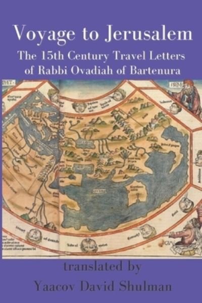 Cover for Ovadiah Of Bartenura · Voyage to Jerusalem (Pocketbok) (2021)