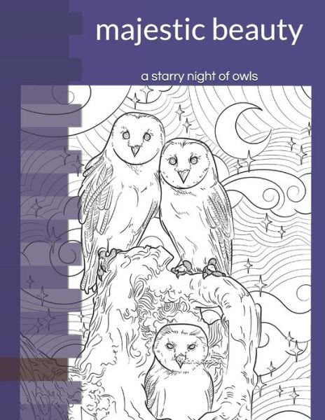 A starry night of owls - @Ishrat25 - Books - Independently Published - 9798732648331 - April 26, 2021