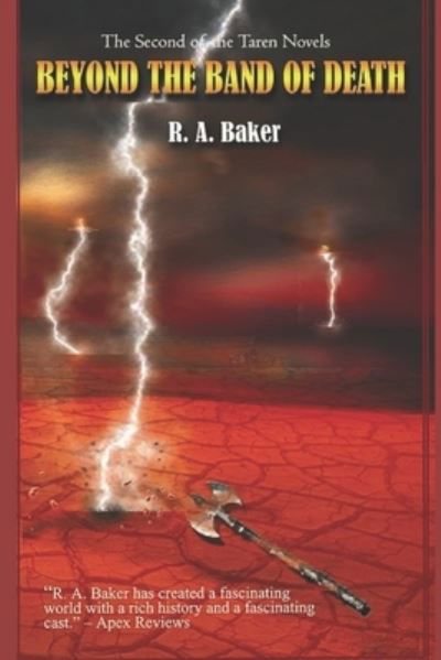 Cover for R a Baker · Beyond the Band of Death: Book 2 in Rayna of Nightwind Series (Paperback Bog) (2021)