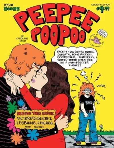 Cover for Caroline Cash · PeePee PooPoo #80085 (Buch) (2023)