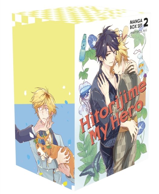 Cover for Memeco Arii · Hitorijime My Hero Manga Box Set 2 (Vol. 7-12) - Hitorijime My Hero Manga Box Set (Taschenbuch) (2024)