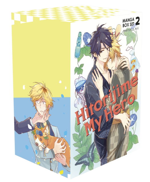 Hitorijime My Hero Manga Box Set 2 (Vol. 7-12) - Hitorijime My Hero Manga Box Set - Memeco Arii - Books - Kodansha America, Inc - 9798888772331 - October 29, 2024