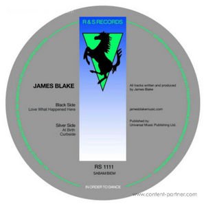 Cover for James Blake · Love What Happened Here (12&quot;) (2012)