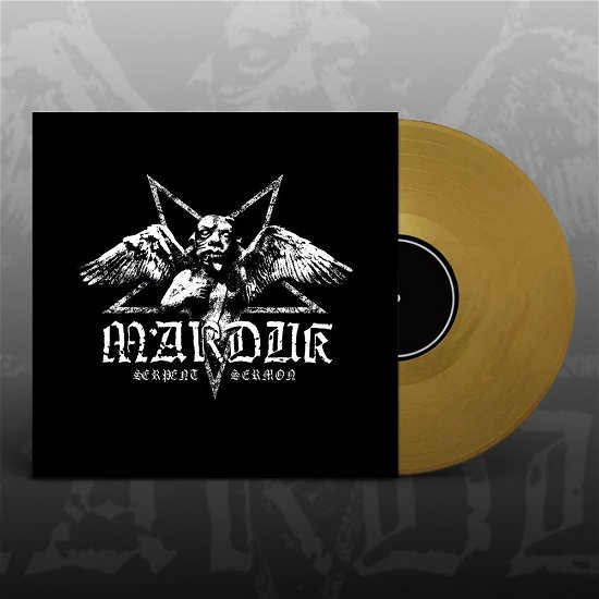 Cover for Marduk · Serpent Sermon (Re-issue) (Gold Vinyl) (LP) (2021)