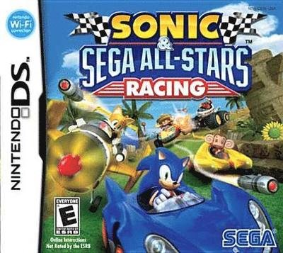 Ds Sonic & Sega All Star Racing Bla - Nds - Jeux - ASD - 0010086670332 - 