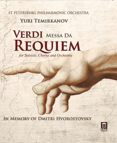 Cover for Messa Da Requiem (Blu-Ray) (2018)