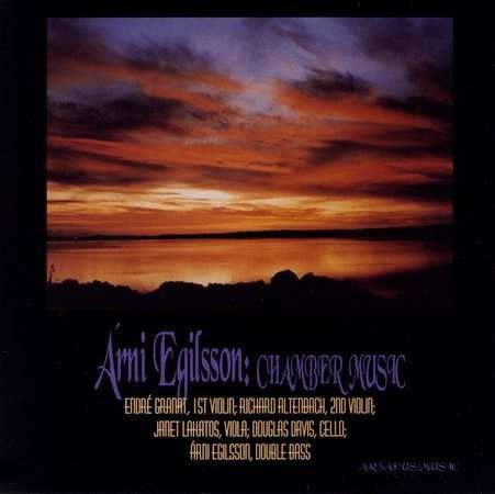 Chamber Music - Egilsson / Davis / Lakatos / Granat - Music - CMR4 - 0021475010332 - November 19, 1996