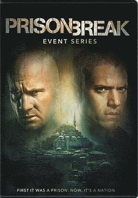 Cover for Prison Break: Event Series (DVD) (2017)