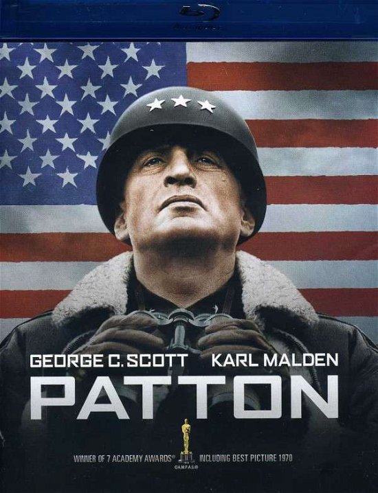 Cover for Patton (Blu-ray) (2012)