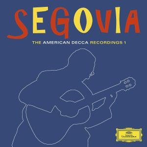 Cover for Segovia Andres · Segovia - the American Decca R (CD) [Remastered edition] [Box set] (2009)