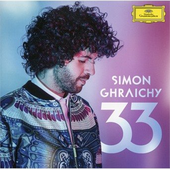 Cover for Simon Ghraichy · 33 (CD) (2019)