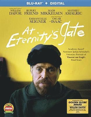 Cover for At Eternity's Gate (Blu-ray) (2019)