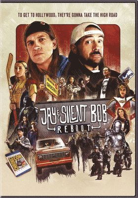 Cover for Jay &amp; Silent Bob Reboot (DVD) (2020)