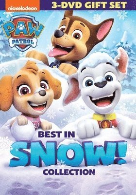 Cover for Paw Patrol: Best in Snow (DVD) (2019)