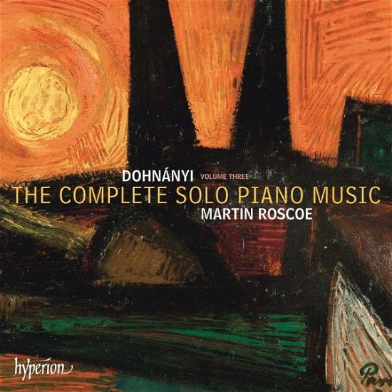 Dohnanyi the Complete Solo Pi - Martin Roscoe - Muziek - HYPERION - 0034571280332 - 10 maart 2015