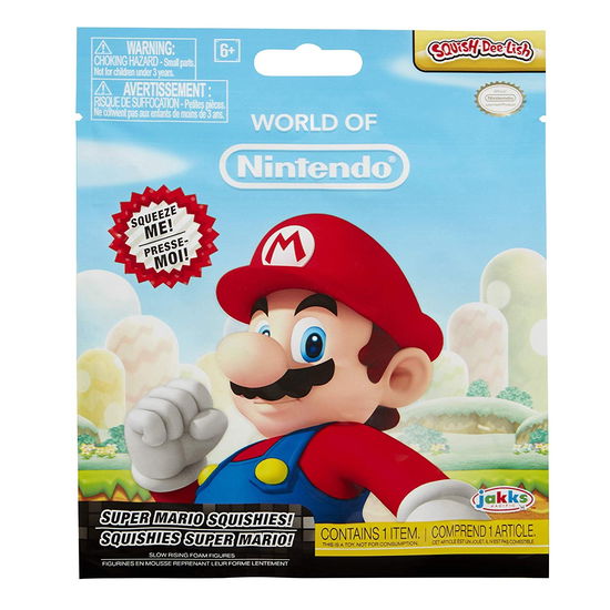 Cover for Jakks · Nintendo - Squish Delish W2 random assortment (MERCH)