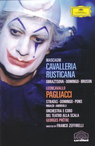 Cover for Mascagni Leoncavallo · Cavalleria Rusticana Pagliacci Pretre (DVD) (2006)