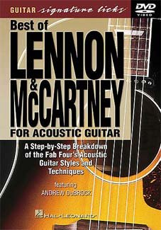 Best of Lennon & Mccartney for Acoustic Guitar - Best of Lennon & Mccartney for Acoustic Guitar - Filmes - HAL LEONARD CORPORATION - 0073999203332 - 1 de outubro de 2002