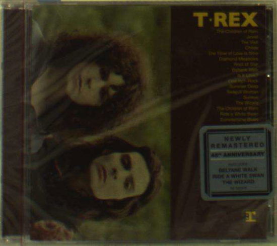 T-rex - T-rex - Muziek - ROCK - 0081227943332 - 25 oktober 2016