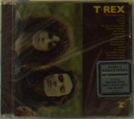 Cover for T-rex (CD) [Remastered edition] (2016)