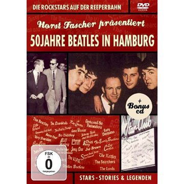 Cover for Horst Fascher · 50 Jahre Beatles in Hamburg (DVD-Audio) (2010)