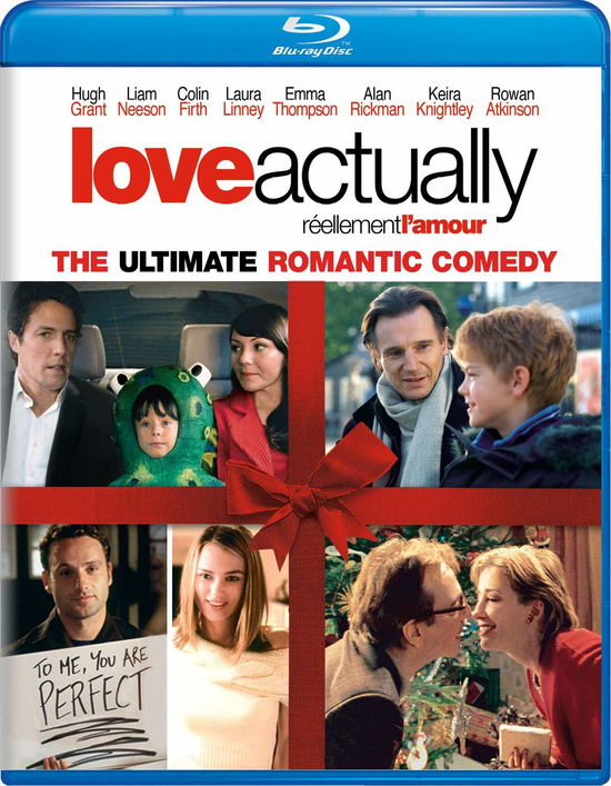 Love Actually - Blu-ray - Elokuva - ROMANCE, ROMANTIC COMEDY, COMEDY, HOLIDA - 0191329142332 - tiistai 2. kesäkuuta 2020