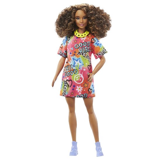 Cover for Mattel · Barbie Fashionista Pop - Good Vibes T-Shirt Dress (N/A)