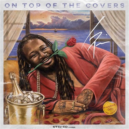 Cover for T-Pain · On Top Of The Covers [Explicit Content] (Colored Vinyl, Gold) (VINYL) (2023)