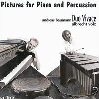 Music for Piano & Percussion - Tanner / Tcherepnin / Desportes / Volz / Baumann - Musik - Audite - 0400949954332 - 24. oktober 2000