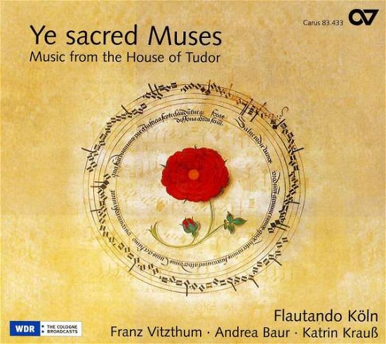Cover for Vitzthum,franz / Koln · Music from the House of Tudor (CD) (2009)