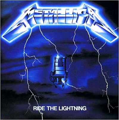 Cover for Metallica · Ride the Lightning (LP) (2015)