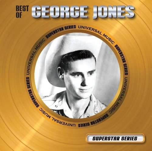 Cover for George Jones · Best Of-superstar Series (CD) (2008)