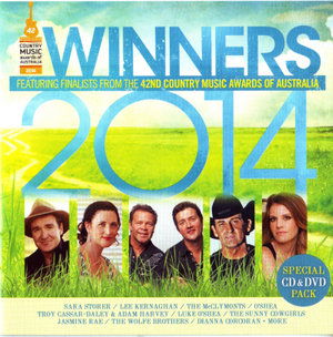 Cover for Compilation · Cmaa Winners 2014 (CD) (2014)