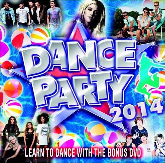 Cover for Dance Party 2014 (CD) (2014)