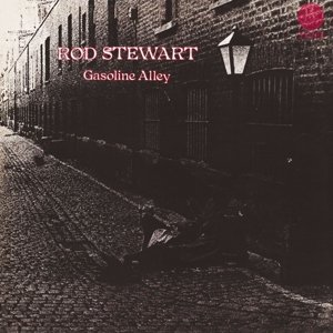 Cover for Rod Stewart · Gasoline Alley (LP) (2020)
