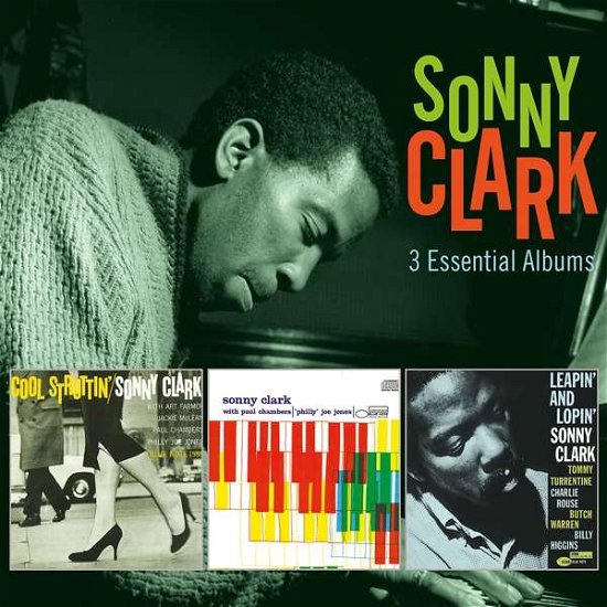 Cover for Sonny Clark · 3 Essential Albums (CD) (2018)