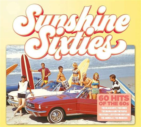 Cover for Aa.vv. · Sunshine Sixties (CD) (2022)