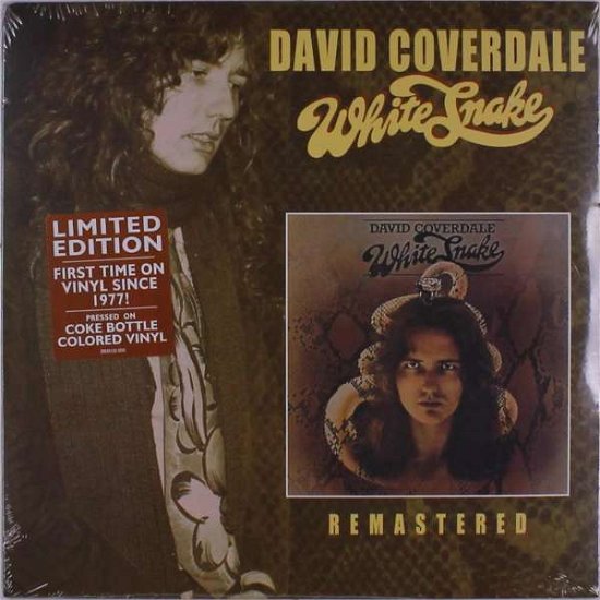 WHITESNAKE (LP) by COVERDALE DAVID - David Coverdale - Music - Universal Music - 0602435251332 - February 19, 2021