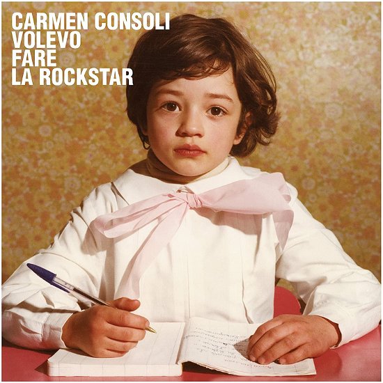 Cover for Carmen Consoli · Volevo Fare La Rockstar (CD) (2021)