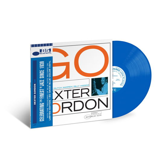 Dexter Gordon · Go! (LP) [Limited Blue Vinyl edition] (2024)