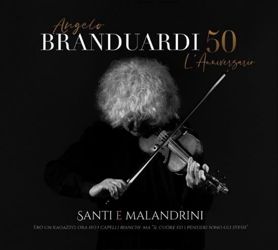 Cover for Angelo Branduardi · Santi E Malandrini (CD) (2024)