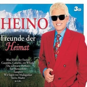 Cover for Heino · Freunde Der Heimat (CD) (2008)