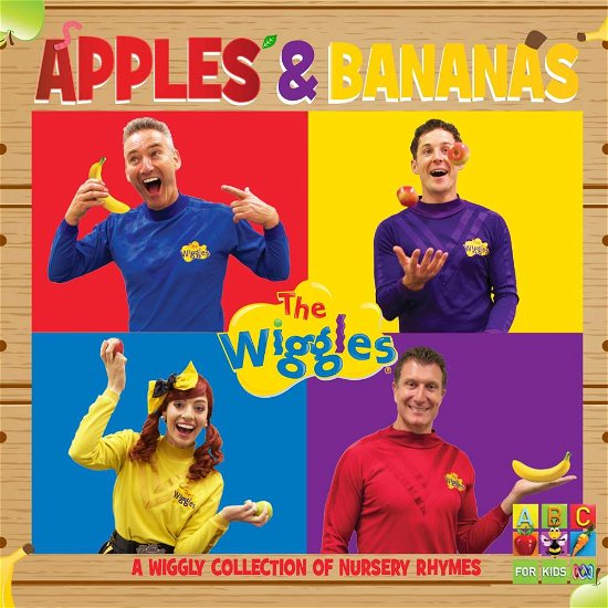 Cover for Wiggles · Apples &amp; Bananas (CD) (2016)